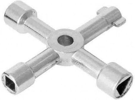 Hydro-bric universal kreuzschlÜssel fÜr metallschrÄnke cavacc0112ch