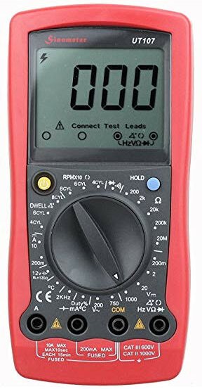 UT107 Digital-Multimeter für Fahrzeuge