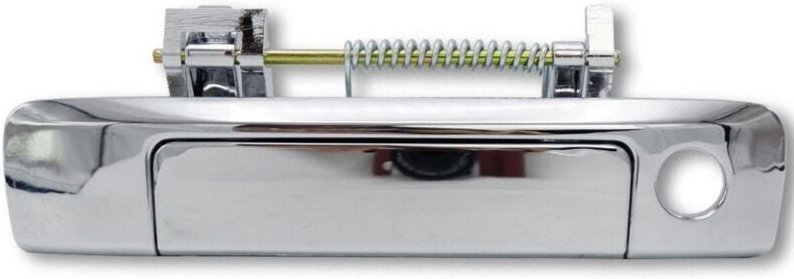 Tlily - Chrom-Heckklappengriff Kofferraumentriegelungsgriffschalter (Mit SchlüSselloch) für Ranger Everest BT-50 2012-20...