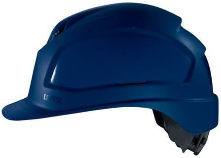 Uvex 9772540 Schutzhelm pheos IES 9772540 blau mit Lüftungen