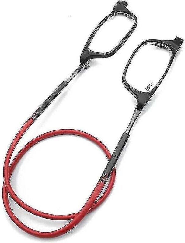 TR90 Tragbare und faltbare magnetische Lesebrille für Damen und Herren