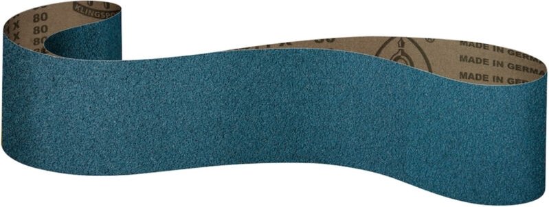 Klingspor - Schleifband cs 411 x Länge 2000 mm Breite 75 mm Körnung 40 ( 4000843452 )