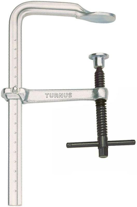 Turnus 469K -060 - Anziehungsschraube All Mango -Stahl bei T 600x120 mm Schiene 25x12 mm