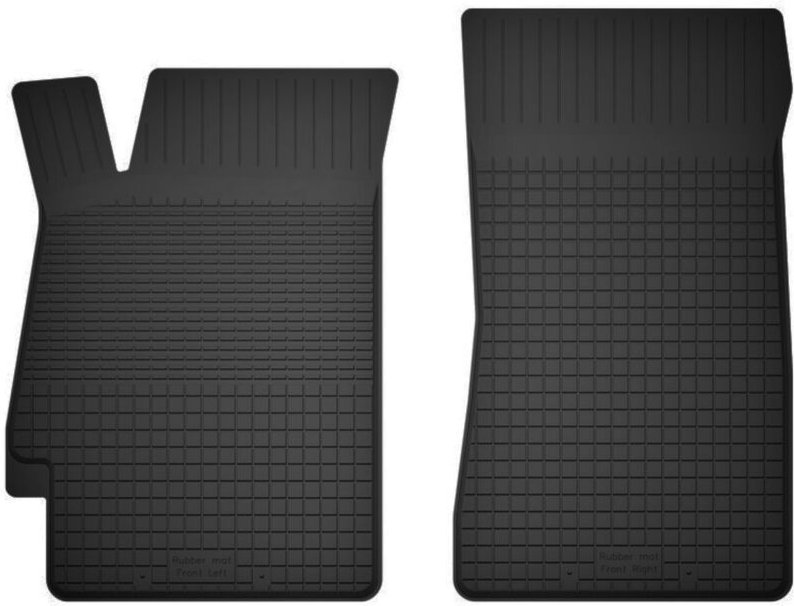 Universelle Gummimatten vorne für Autos: Peugeot 406 Limousine, Kombi, Kombi (1995-2004)