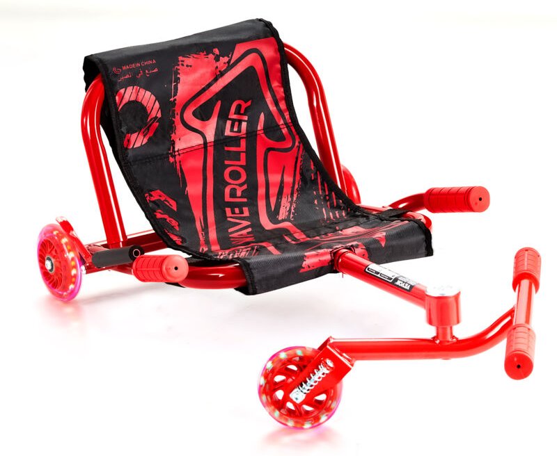 VEVOR Kinderfahrzeug Dreirad Tragkraft 90kg, Drifter Trike Dreiradscooter 106x52x43cm, Aufsitz-Driftspielzeug für Kinder...