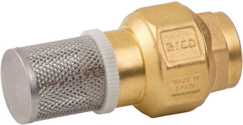 ARCO Rückschlagventil mit Filter STOP Vitaq GW 1 1/2" RET05FL