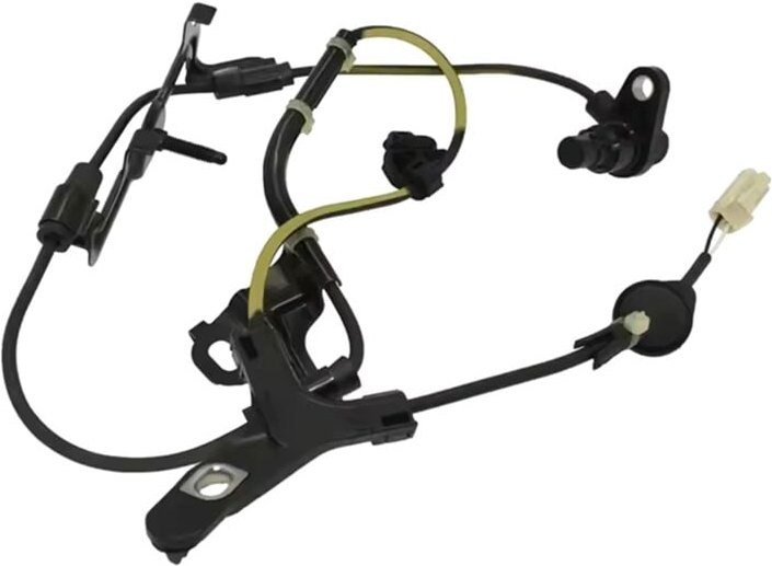 Tlily - abs Raddrehzahlsensor Hinten Rechts 89545-12120 für Matrix 8954512120 Autoteile Autozubehör