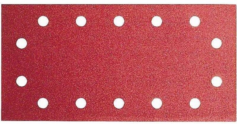 Schleifmittel 115x280 g80 pro 10 Stück für bosch-Schleifmaschinen