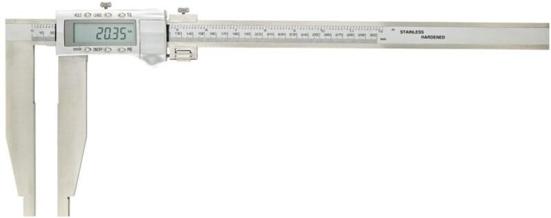 Digital-Werkstatt-Messschieber digital ohne Spitze 500mm - Fortis