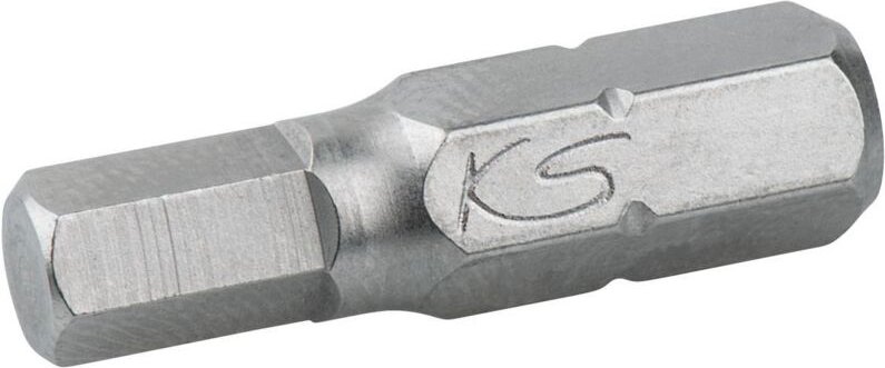 KS Tools 1/4" CLASSIC Bit Innensechskant, 25mm, 3/32"