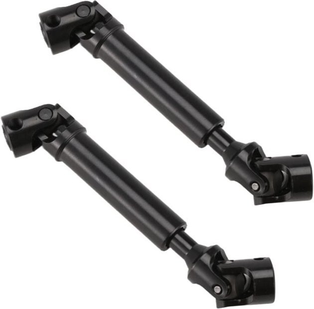 2 StüCk Metall Antrieb Welle für Yikong YK4102 YK4103 CR3.4 KHAMBA 1/10 RC Crawler Auto Upgrade Teile