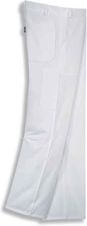 Uvex Whitewear 127 Herren-Arbeitshose - Weiße Männer-Bundhose: 64