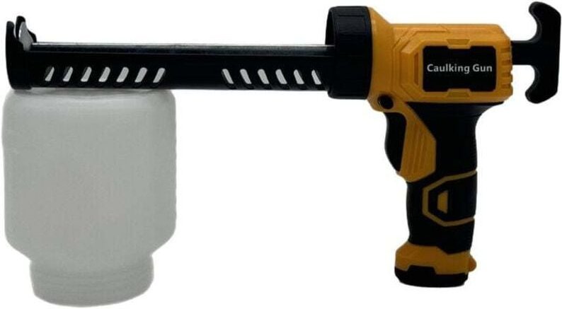 Kabelloses elektrisches Dichtungsset mit leistungsstarker LED-Leuchte, batteriebetrieben, 300 ml