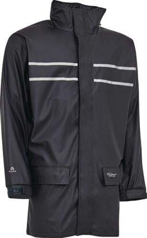 Regenjacke DRY ZONE D-LUX Gr.L marine ELKA RAINWEAR