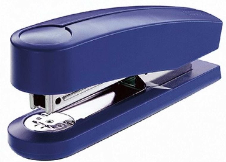 Heftgerät b 3 24/6 26/6 fest/lösbar/nageln 30 Bl. (80 g/m²) Metall/Kunststoff blau