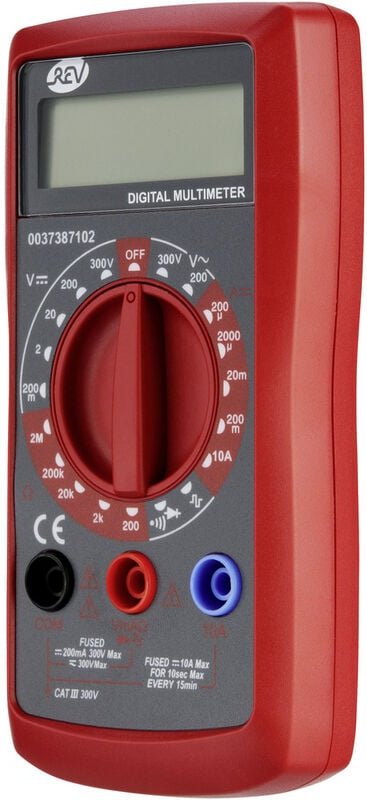FP - rev Digital Hand-Multimeter digital cat iii