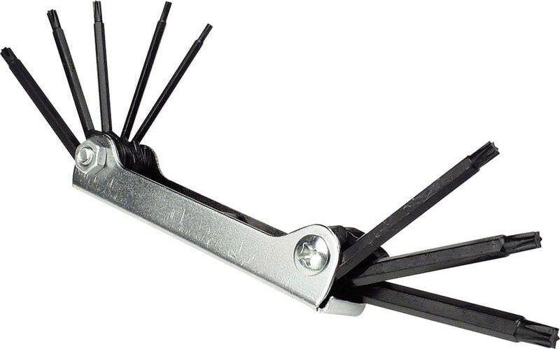 Brüder Mannesmann - Innen-Sechsrund (tx) Winkelschraubendreher-Set t 9, t 10, t 15, t 20, t 25, t 2