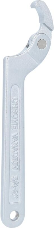 Ks Tools Gelenk-Hakenschlüssel mit Nase, 19-50mm - 517.1302