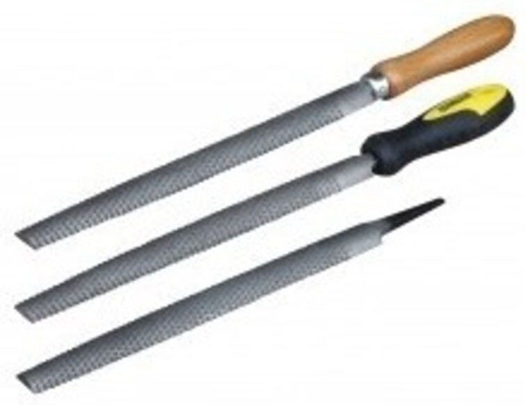 Holzraspel Halbrund Griff Mehrmaterial 250 mm - Outifrance