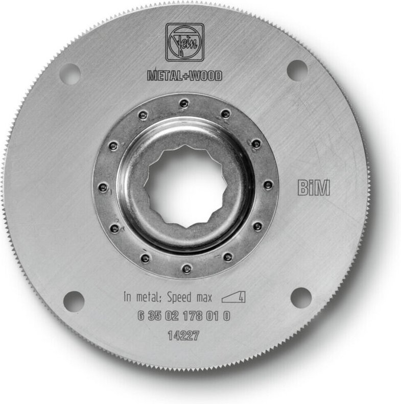 Thumbnail - Sägeblatt Durchmesser 100 mm - Fein