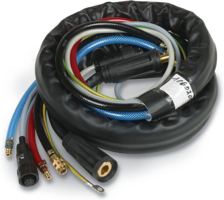 Schweißkraft Zwischenschlauchpaket, wassergekühlt W 10 m, 1060210