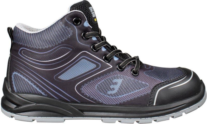 Safety Jogger Cador Mid S1P SRC ESD Sicherheitshochschuhe - 43 EU