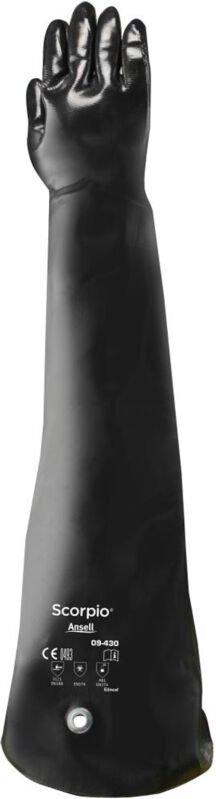 FP - Ansell Chemikalienhandschuh AlphaTec 09-430, Gr. 10