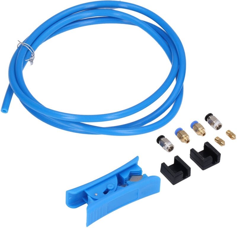 Druckerschlauch, PTFE-Schlauch, 3D-Drucker-Filamentschlauch, 2 mm Innendurchmesser, 4 mm Außendurchmesser, PTFE-Schlauch...