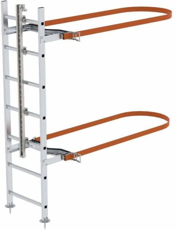 MUNK Sprossen Zweiholm Mastleiter Unterteil 7 Sprossen