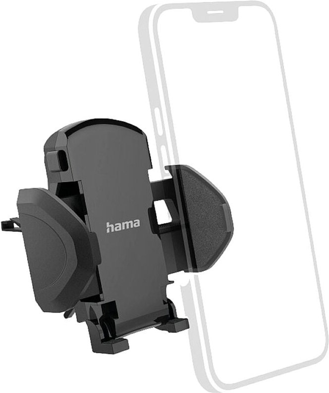 Hama - Move Handy-Kfz-Halterung Lüftungsgitter Passend für Breite: 45 - 90 mm