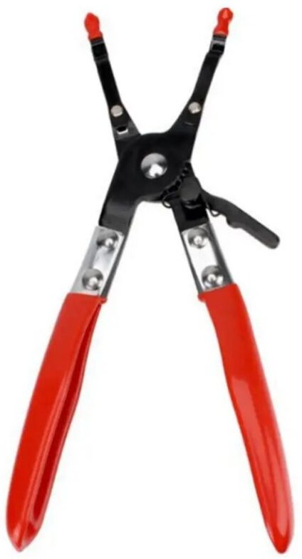 rote Metallschweißklemme, ca 25,4 cm lang, multifunktionale Schweißklemme, Aushebehilfeklemme, Handwerkzeug mit festen G...