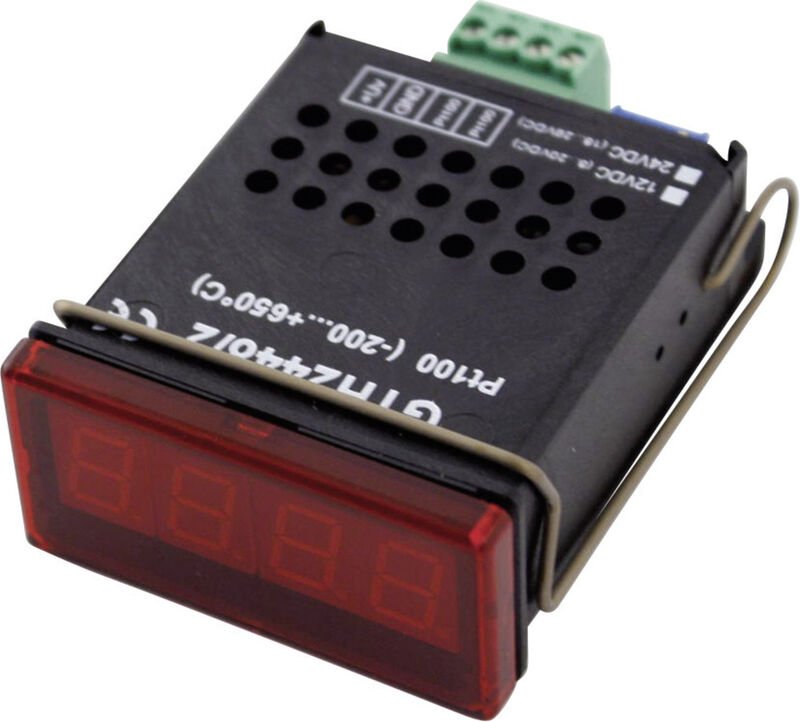 Greisinger GTH 2448/5 Temperatur-Messgerät -60 - +199.9 °C Fühler-Typ Pt1000