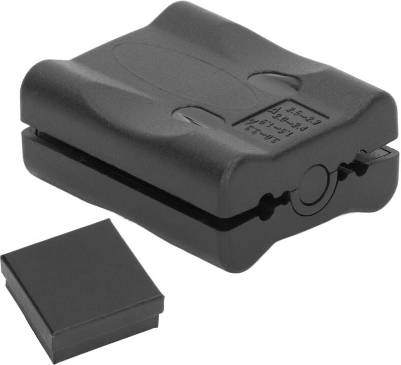 1,533 mm Rohrabisolierer, Glasfaserkabel-Abisolierwerkzeug, Abisolierer für lose Hüllrohre, Puffer