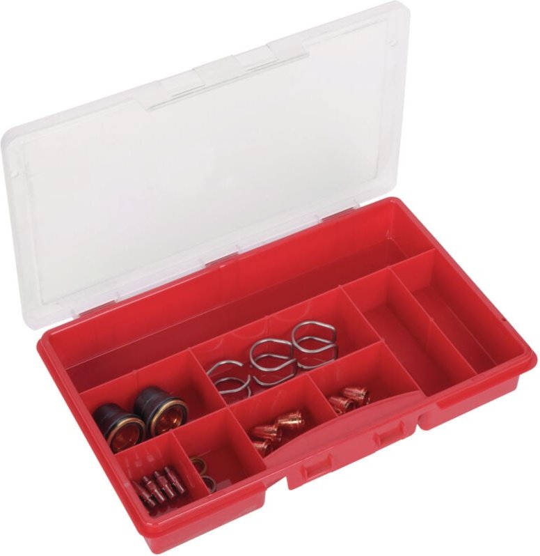 SCHWEIßKRAFT 1333104 Verschleißteile-Set VTS S25K