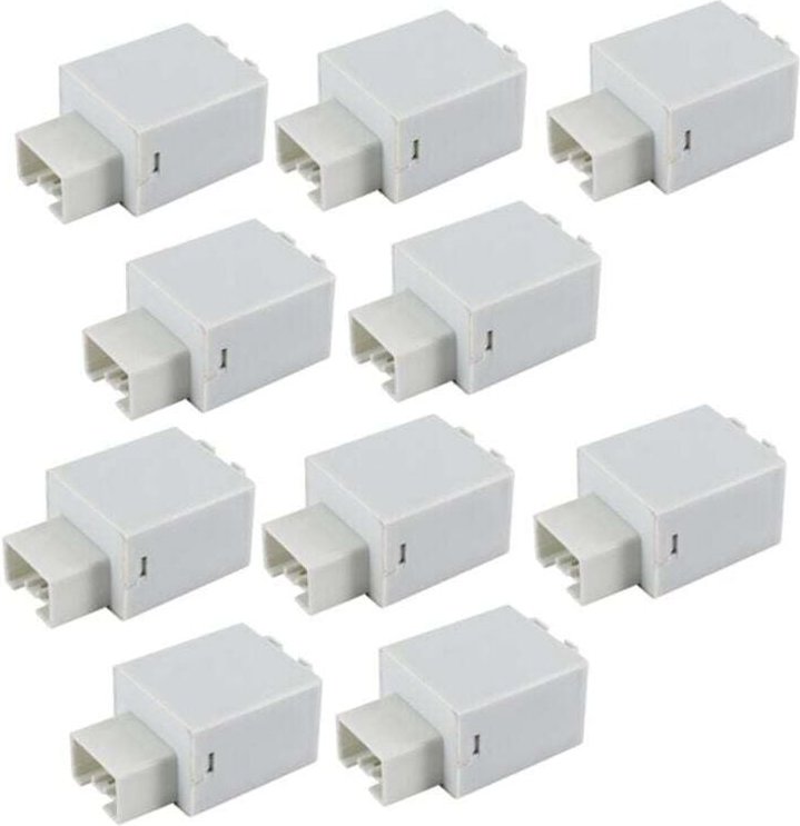 10 Stück GJ6A66830 Kfz-Signalrelais Warnblinker Richtungsblinker für 6 MPV 2002-2006 3211224320