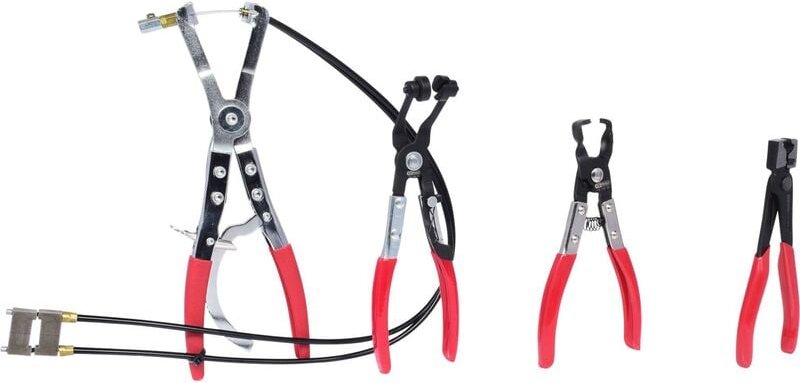 Kfz Schlauchschellenzangen-Satz, 4-tlg