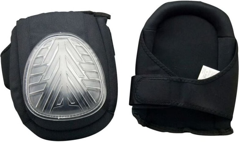 TOOLVIZION Toolvizion TPP Knieschoner, Type I, Gel, Transparenter Aufsatz