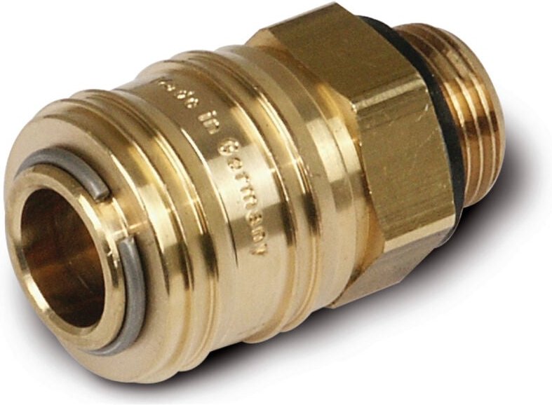 Aircraft 2201003 Kupplung mit Außengewinde 1/2'' AG