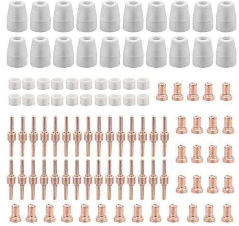 120 Stück PT31 Plasmaschneider-Verschleißteile Parkside Cut 30 40 50 Plasmaschneider-Verschleißteile Plasmaschneider-Zub...