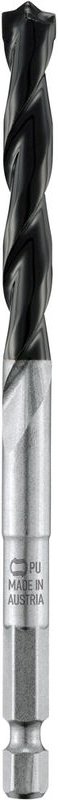 Alpen - 0018900600100 Beton-Spiralbohrer 6 mm Gesamtlänge 100 mm Sechskantschaft 1 St.