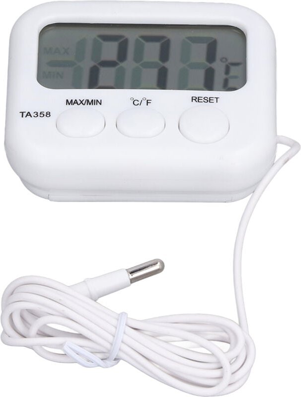 LCD-Wasserthermometer mit digitaler Temperaturanzeige für Aquarien