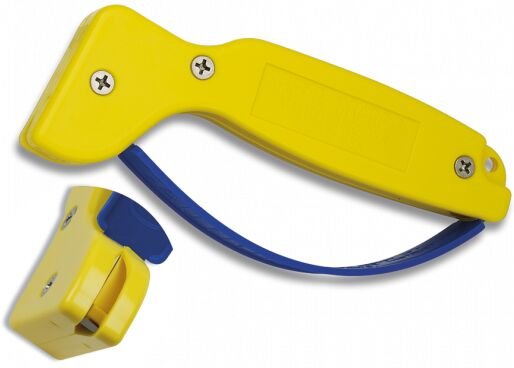 Soniatkia - Scherenschärfer Accusharp mit Mango von Abs Größe 30 cm, in Blisterverpackung 21120