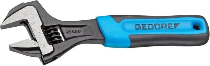 Rollgabelschlüssel 60 s 8 jp 25 mm Länge 209 mm schwedisches Modell, Rolle mit Linksgang