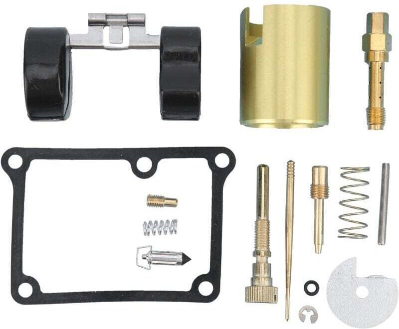 Vtizikl Remplacement d'accessoires de révision de kit de reconstruction de carburateur de moto pour VM24 Carb