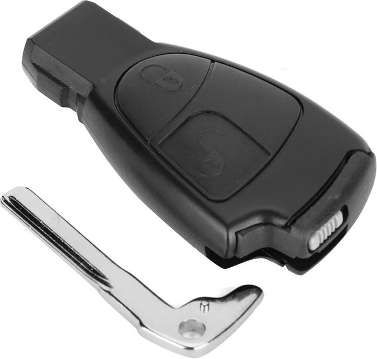 Eosnow 2-Tasten-Auto-Fernbedienung Smart Key Case Fob Shell für Mercedes Benz