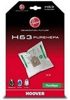 Hoover - sac Synthétique Hoover Freespace H63, x4