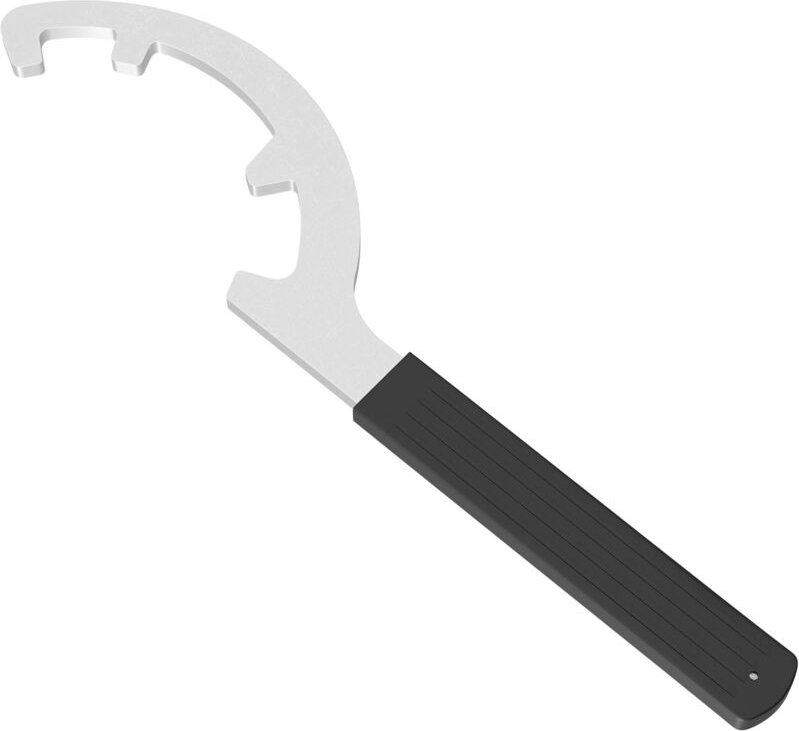 Wiltec Storz Kupplungsschlüssel für die Größen A 110 B 75 C 52 zum Lösen von Storz Kupplungen Schlüssel Storz Kupplung