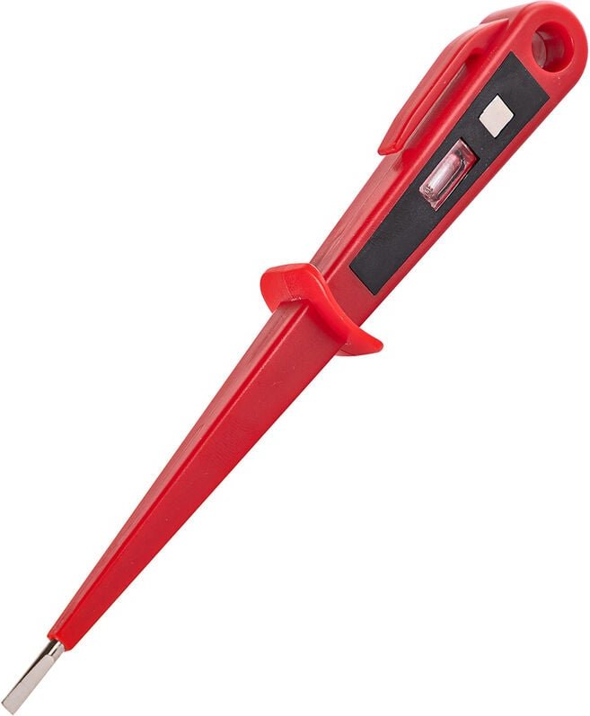 Kestek Phasentester Schraubenzieher Spannungsprüfer Phasenprüfer isoliert 190 mm