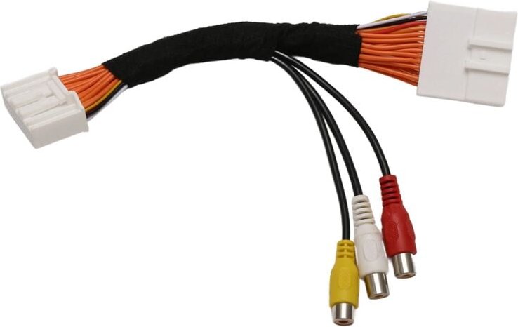 Tlily - 28 Pin av Video Audio Kabel für / Touch 2 und Entune Monitors Kopf Einheit