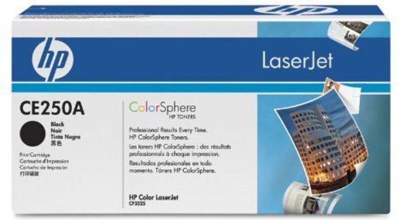 Toner Originalzubehör 504A ca. 5.000 Seiten schwarz